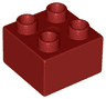 Duplo, Brick 2 x 2