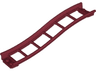 Train, Track Roller Coaster Ramp Small, 3 Bricks Elevation