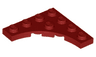 Plate, Modified 4 x 4 with 3 x 3 Curved Cutout