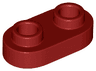 Plate, Round 1 x 2 with Open Studs