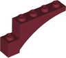 Arch 1 x 5 x 2 Raised