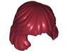Minifigure, Hair Female Mid-Length Combed Behind Ear