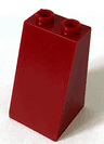 Slope 75 2 x 2 x 3 - Hollow Studs
