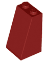 Slope 75 2 x 2 x 3 - Solid Studs