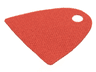 Minifigure Cape Cloth, Straight Bottom with Single Top Hole - Spongy Stretchable Fabric