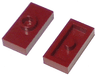 Plate, Modified 1 x 2 with 1 Stud without Groove (Jumper)
