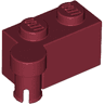 Hinge Brick 1 x 4 Swivel Top