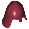 Minifigure, Headgear Helmet Castle Nasal Helmet with Angled Neck Protector