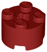 Brick, Round 2 x 2 with Axle Hole