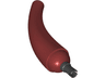 Dinosaur Tail / Neck Base Section with Black Technic Pin
