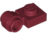 Plate, Modified 1 x 1 with Light Attachment - Thick Ring