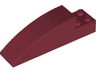 Slope, Curved 8 x 2 x 2 with 4 Recessed Studs