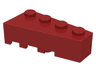 Wedge 4 x 2 Right
