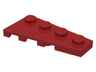 Wedge, Plate 4 x 2 Right