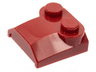 Slope, Curved 2 x 2 x 2/3 with 2 Studs and Curved Sides, Lip End