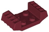 Plate, Modified 2 x 2 with Vents