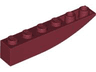Slope, Curved 6 x 1 Inverted
