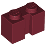Brick, Modified 1 x 2 with Channel