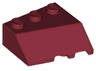 Wedge 3 x 3 Sloped Left