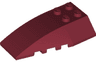 Wedge 6 x 4 Triple Curved