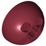 Cylinder Hemisphere 3 x 3 Ball Turret