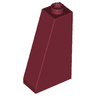 Slope 75 2 x 1 x 3 - Hollow Stud