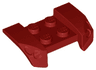 Vehicle, Mudguard 2 x 4 with Headlights Overhang