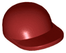 Minifigure, Headgear Cap - Short Curved Bill
