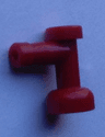 Tap 1 x 1 with Hole in Nozzle End