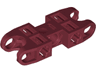 Technic, Axle and Pin Connector 2 x 5 with 2 Ball Joint Sockets, Open Sides