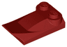 Slope, Curved 3 x 2 x 2/3 with 2 Studs, Wing End