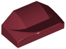 Slope, Curved 1 x 2 x 2/3 Wing End
