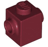 Brick, Modified 1 x 1 with Studs on 2 Sides, Opposite