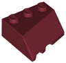 Wedge 3 x 3 Sloped Right