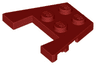 Wedge, Plate 3 x 4 with Stud Notches