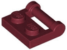 Plate, Modified 1 x 2 with Bar Handle on Side - Closed Ends