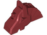 Horse Battle Helmet, Angular