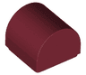 Slope, Curved 1 x 1 x 2/3 Double