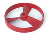 Bionicle Rhotuka Spinner (Propeller / Rotor) with Engraved Code on Side Pattern