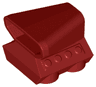 Vehicle, Air Scoop Engine Top 2 x 2
