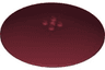 Dish 10 x 10 Inverted (Radar) - Solid Studs