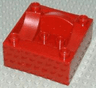 Duplo, Train Cab / Tender Base with Bottom Tube