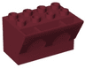 Duplo, Brick 3 x 4 x 2 with Arched Parapet