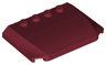Wedge 4 x 6 x 2/3 Triple Curved