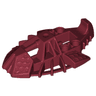 Bionicle Foot Toa Inika Elliptical