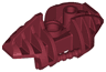 Bionicle Piraka Leg Upper Section Cover