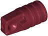 Hinge Cylinder 1 x 2 Locking with 1 Finger and Axle Hole on Ends without Slots