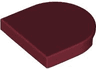 Tile, Round 2 x 2 Half Circle Extended