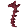 Plant Vine Seaweed / Appendage Spiked / Bionicle Spine - Flexible Rubber
