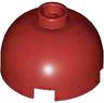 Brick, Round 2 x 2 Dome Top